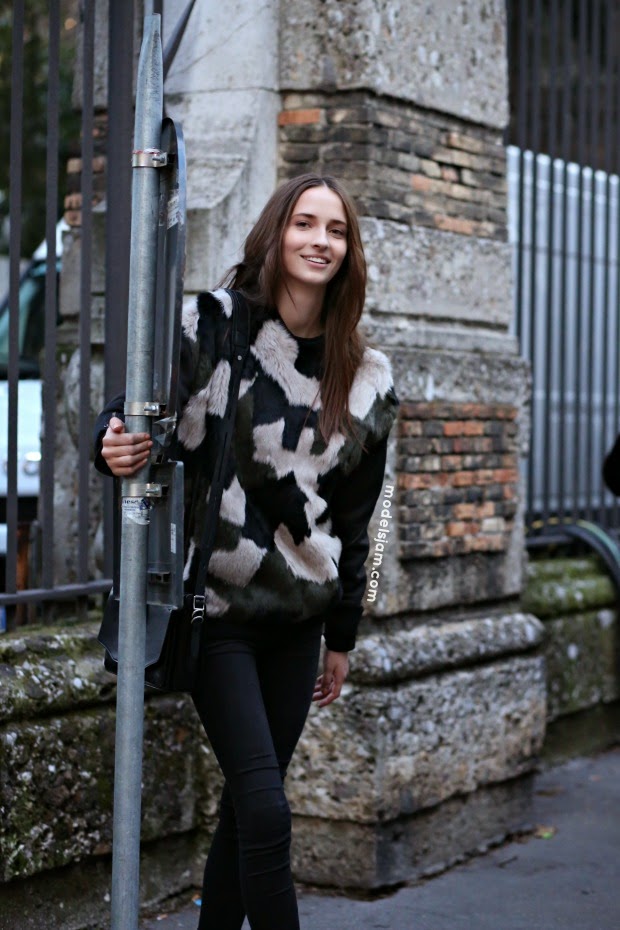 Waleska Gorczevski Milan February 2015 Modelsjam
