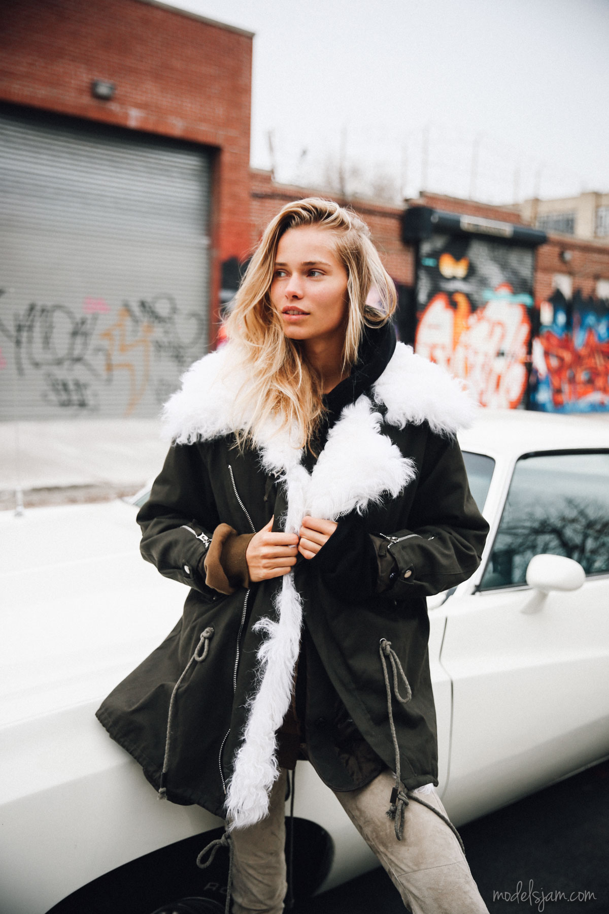 KIRSTIN LILJEGREN shows us the coolest places of Brooklyn, NYC â€“ ModelsJam