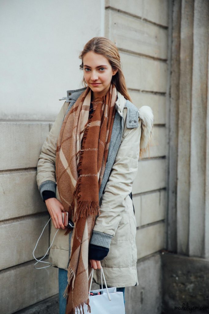 CHIARA LEONE, Milan fall 2017 – ModelsJam